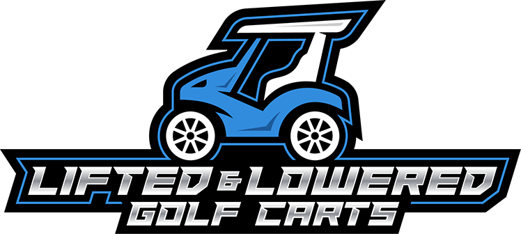 Lifted & Lowered Golf Carts